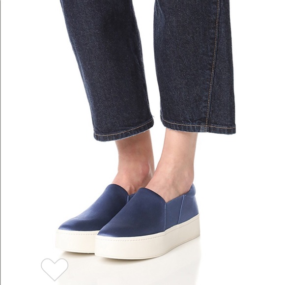 vince warren platform sneakers